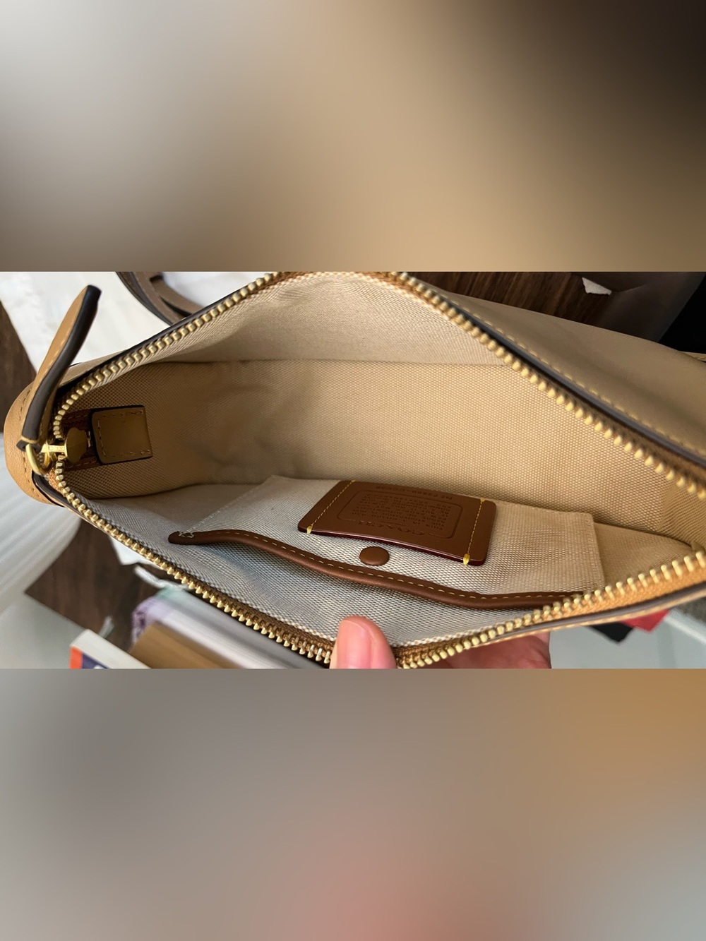 Coach Waverly Honey Brown - Picture 7 of 10